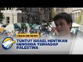 Aksi Mahasiswa Amerika Pro-Palestina