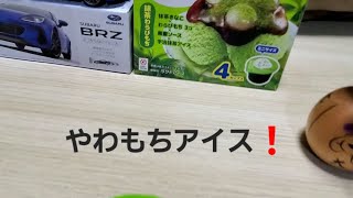 小学生が食べる井村屋のやわもちアイス❗