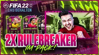 UFFF! 😱 2x RULEBREAKER im Pack 🔥 FIFA 22: Best Of Rulebreakers Pack Opening