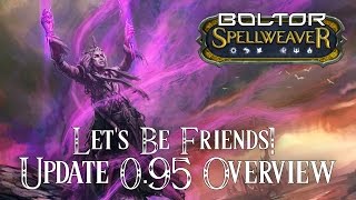 Update 0 95 Overview! - Lets Be Friends!