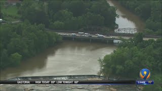 Body of teen recovered day after she fell into Gaston County river