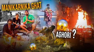 Ghost Experience With AGHORI'S - ON THE GHATS OF VARANASI *MANIKARNIKA GHAT*