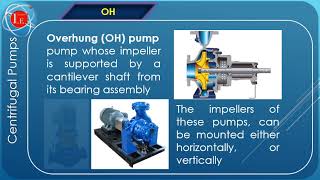 API 610 Centrifugal Pumps Classifications