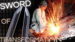 Preparing AUTHENTIC Japanese SWORD STEEL (Tamahagane) - Sword of Transformation EP: 2 ~SWORD EMBRYO~