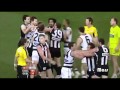 Tyson Goldsack cleans up Matthew Stokes