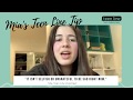 Mia's Teen Line Tip