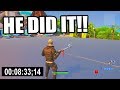 Official WORLD RECORD 100 Level Default Deathrun! (Fortnite Creative)