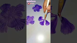 Purple flowers #viral #creative #trending