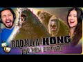 GODZILLA x KONG: THE NEW EMPIRE Trailer Reaction!