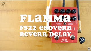 Flamma FS22 Ekoverb Stereo Reverb Delay