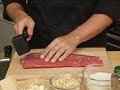 how to tenderize a beef flank steak