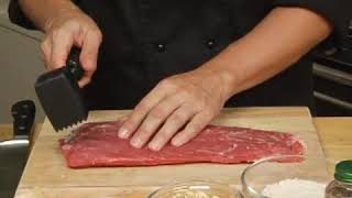 How to Tenderize a Beef Flank Steak