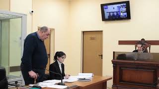 Судове засідання в Київському апеляційному суді 22.01.25 року.