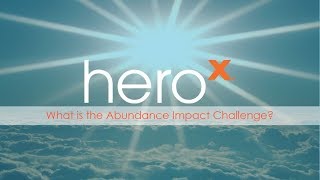 What is the Abundance Impact Challenge