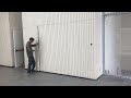 لولای مخفی پیوتی در مخفی اتوبوسی hidden pivot door .. hidden bus door