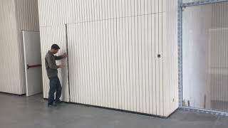 لولای مخفی پیوتی در مخفی اتوبوسی hidden pivot door .. hidden bus door