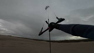 Zandmotor Kite Drift Launch Goes WRONG