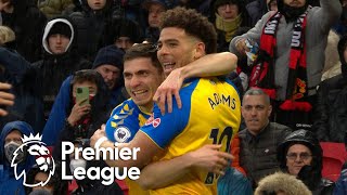 Che Adams pulls Southampton level with Manchester United | Premier League | NBC Sports
