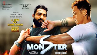 Monster : The Last Kill Official Trailer Update | Amir Khan | Jntr, Rashmika, Kiara, Prashanth Neel