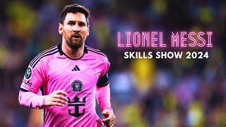 Lionel Messi - Ultimate Messiah Skills 2024 - HD