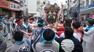 2019茅ヶ崎 十間坂第六天神社例大祭 渡御２