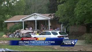 One-Stop Shop help center opens for Connellsville flood victims