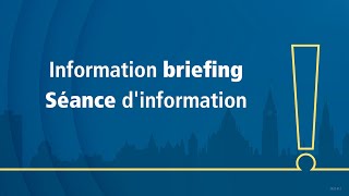 Information Briefing — 2022/02/02