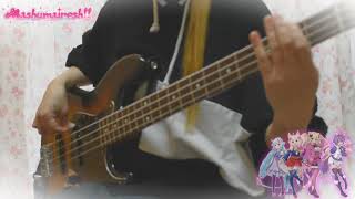 SHOW BY ROCK!!ましゅまいれっしゅ‼︎『キミのラプソディー』bass cover