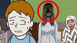 Reacting To True Story Scary Animations Part 13 (Do Not Watch Before Bed)