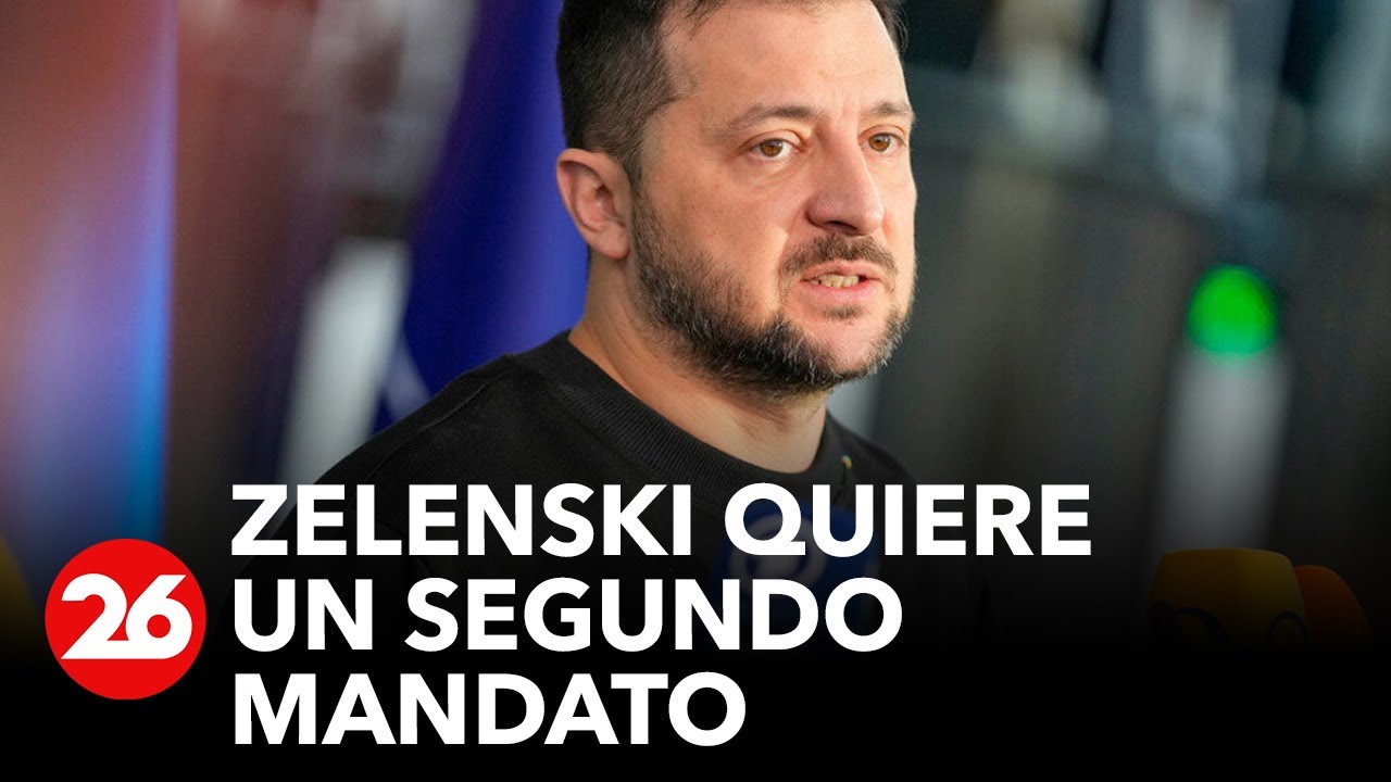 Zelenski Revela Que Se Postulará Para Un Segundo Mandato Si No Acaba El ...