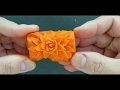 CARVING #5 I Carrot Flower