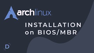 How to install Arch linux on BIOS/MBR | 2021 | Dwix