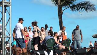 BSB Cruise 2011 - Musical Chairs at Beach Party