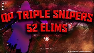 Triple Snipe QP 52 Elims