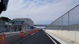 【開通まで2週間⑥】C3外環道千葉区間　国道298号暫定開通区間走行動画　市川北IC入口→道の駅いちかわ