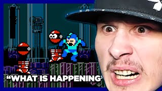 The Mega Man 5 WORLD RECORD Speedrun is Baffling!!! - Speedrunner reacts to Mega Man 5 WR Speedrun!!