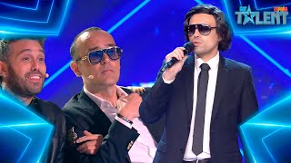 El nuevo JULIO IGLESIAS enloquece a Dani y Risto Mejide | Audiciones 10 | Got Talent España 7 (2021)