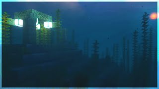 🌊 Minecraft Underwater Ambience w/ Relaxing Music | 8 Hours