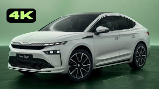 Is the 2025 Skoda Enyaq Coupe the Car of the Future?