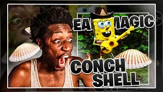 SPONGEOPP CRYING OVER SANDY!!?? | Dear Magic Conch Shell