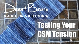 Testing Your CSM Tension (1.0)