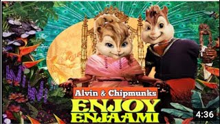 kukku kukku new tamil song | Kuku Kuku - Alvin and the Chipmunks #Dhee #Arivu #EnjoyEnjaami