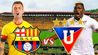 Barcelona SC vs Liga de Quito Final de IDA de la Liga Pro 2020 | Campeonato Ecuatoriano 2020