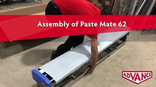 Assembly of Paste Mate 62\