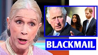 THEY HAVE NO SHAME! Lady C Spills Harry & Meg Ask Charles For HUGE MONEY In Exch