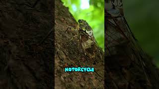 Cicadas : The Hidden Singers of the Forest!  #nature #facts #animals #education