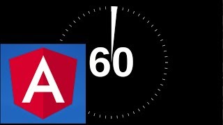 learn Angular5 (1 minute at a time!) tutorial. #38: creating our database