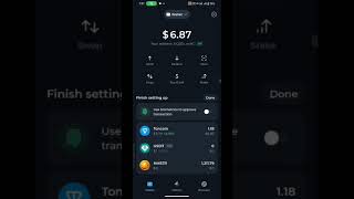 How to show hamster 🐹 token in tonkeeper wallet