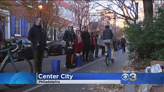 Philly Residents Create Human Bike Lane To Demand Safe Streets