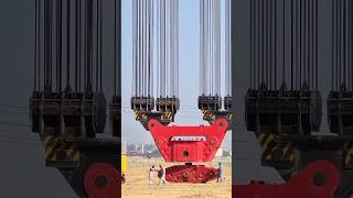 आखिर दुनिया की सबसे बड़ी क्रेन कौन सी है? #shorts #LargestCrane#LiebherrLR13000#HeavyMachinery